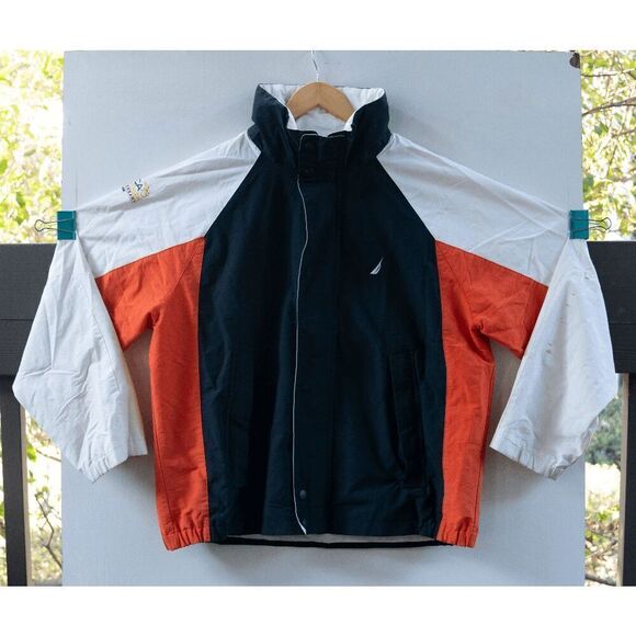 2006 Zuma Beach Malibu Triathlon Nautica Windbreaker Jacket Size XL - Picture 1 of 10